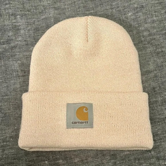 Carhartt | Accessories | Carhartt Beanie Hat Ash Rose | Poshmark display picture 3